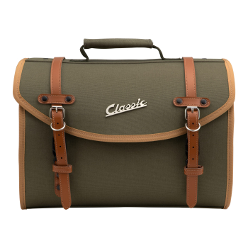 Preview: Tasche/Koffer für Gepäckträger - "Classic" - 35 Liter - olive